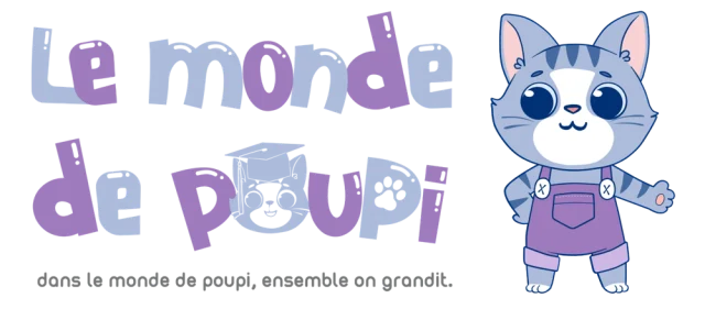 Le Monde de Poupi, dans le monde de Poupi, ensemble on grandit.